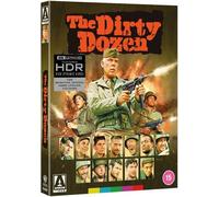 The Dirty Dozen Limited Edition Blu-ray 4K Ultra HD