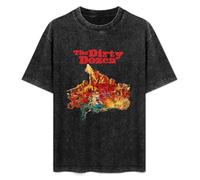The Dirty Dozen Movie Mens T-Shirt Unisex Black Top Tee M