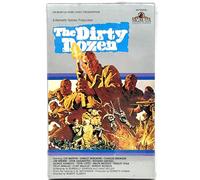 The Dirty Dozen [VHS] [Import allemand]