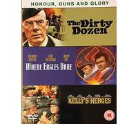 The Dirty Dozen/Where Eagles Dare/Kelly's Heroes