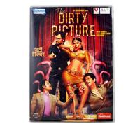 The Dirty Picture - All Regions NTSC DVD - Vidya Balan - Naseeruddin Shah - Emraan Hashmi - Bollywood - Subtitles in English & Arabic
