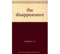 the disappearance