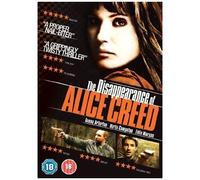 The Disappearance Of Alice Creed (2010) Dvd - Thriller Avec Gemma Arterton