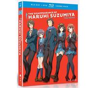 The Disappearance Of Haruhi Suzumiya: The Movie [Usa][Blu-Ray] With Dvd, 3 Pack, Subtitle