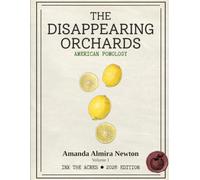 The Disappearing Orchards: The Newton Collection Volume 1 | Part 2: A Premium Single-Sided Botanical Coloring Journal and Field Notebook