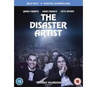 The Disaster Artist – Adam Scott, Alison Brie & Bryan Cranston – Blu-ray – Édition Royaume‑Uni