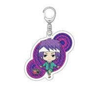 The Disastrous Life of Saiki K Pendentif Kusuo Saiki Porte-clés Mignon Saiki Figure Saiki Figure Acrylique Porte-clés Saiki