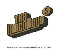The Disco Boys - Nonstop DJ Mix By DISCO BOYS (CD Album The Disco Boys, 41 Tracks)