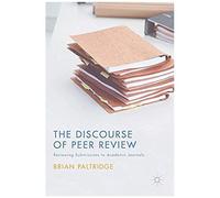 The Discourse Of Peer Review