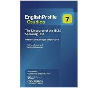 The Discourse Of The Ielts Speaking Test