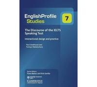 The Discourse of the IELTS Speaking Test - [Version Originale] Inconnu (Auteur)