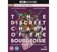 The Discreet Charm of The Bourgeoisie (50th Anniversary) (Vintage World Cinema)(4K UHD and Blu-ray)