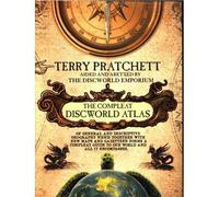 The discworld atlas - Terry Pratchett - Doubleday - relié - Livre