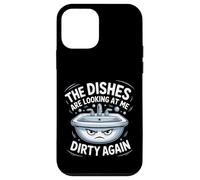 The Dishes are Looking at Me Dirty Again Sink Drama - Coque pour iPhone 12 Mini