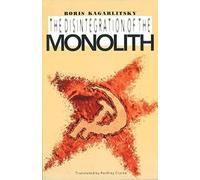 The Disintegration Of The Monolith