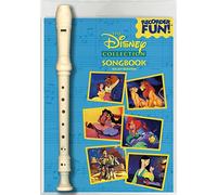 The disney collection songbook flute a bec
