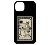 The Dispatcher 911 Carte de Tarot Gothique effrayante sorcière Coque pour iPhone 13