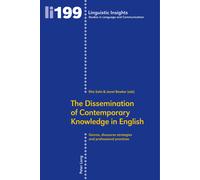 The Dissemination Of Contemporary Knowledge In English