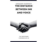 The Distance Between Ink and Voice
