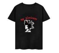 The Distillers Band Brody Dalle Ryan Sinn Men's Black Tees T-Shirt XL