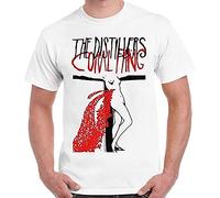 The Distillers Coral Fang Rock Punk Retro T Shirt White M