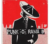 The Distillers Motion City Soundtrack Hot Water Music Rancid The Bouncing Souls - PUNK0RAMA 8