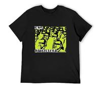 The Distillers Sing Sing Death House Punk Rock Unisex 100% Cotton Short-Sleeve T-Shirts Black S