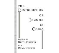 The Distribution Of Income In China