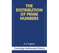 The Distribution of Prime Numbers
