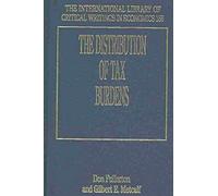 The Distribution Of Tax Burdens