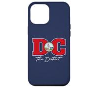 The District of Washington DC Vacation Souvenir Capital des États-Unis Coque pour iPhone 12 Pro Max