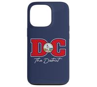 The District of Washington DC Vacation Souvenir Capital des États-Unis Coque pour iPhone 13 Pro