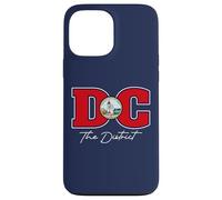 The District of Washington DC Vacation Souvenir Capital des États-Unis Coque pour iPhone 13 Pro Max