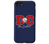 The District of Washington DC Vacation Souvenir Capital des États-Unis Coque pour iPhone SE (2020) / 7 / 8