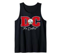 The District of Washington DC Vacation Souvenir Capital des États-Unis Débardeur