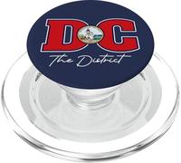 The District of Washington DC Vacation Souvenir Capital des États-Unis PopSockets PopGrip pour MagSafe