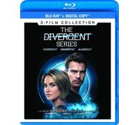The Divergent Series: 3-Film Collection [Blu-Ray]