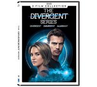The Divergent Series: 3-Film Collection [Dvd] 3 Pack, Ac-3/Dolby Digital, Dol
