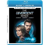 The Divergent Series: 3-Film Collection [Usa][Blu-Ray] 3 Pack, Ac-3/Dolby Digital, Digita