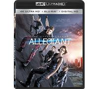 The Divergent Series: Allegiant [Blu-Ray]