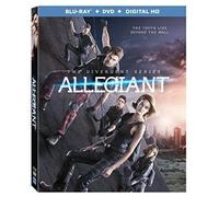 The Divergent Series: Allegiant [Blu-Ray] With Dvd, Widescreen, 2 Pack, Ac-3/Dolby Digital, Digitally Mastered In Hd, Dolby, Digital Theater System, Subtitled