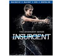 The Divergent Series: Insurgent [Blu-Ray 3-D] With Blu-Ray, With Dvd, Widescreen, Ac-3/Dolby Digital, Digitally Mastered In Hd, Dolby, Subtitled