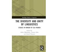 The Diversity and the Unity of Linguistics: Studies in Honour of Esa Itkonen