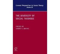 The Diversity of Social Theories The Diversity of Social Theories (Auteur)