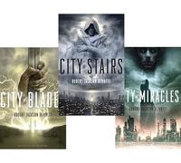 The Divine Cities Series 3 Books Set