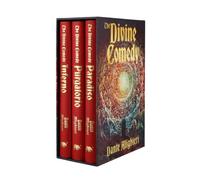 The Divine Comedy: Inferno, Purgatorio, Paradiso: Deluxe 3-Book Boxed Set