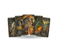 The Divine Consort Oracle Cards - 22 cartes Oracle - Incarnant le pouvoir des partenariats divins et de l'Union sacrée.