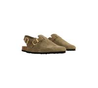 The Divine Factory Mule 'Leder-Pantoletten Noga Boreal BS Edge' vert, Taille 38