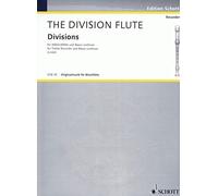 The Division Flute: Divisions. treble recorder and piano.
