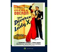 The Divorce of Lady X